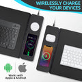 Zilkee Wireless Charging Desk Mat