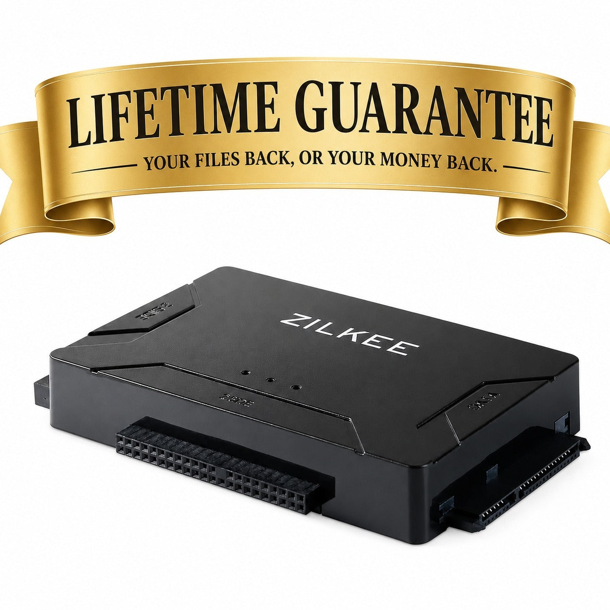 Zilkee Ultra Recovery Converter — The Zilkee Guarantee: Your Files Back, or Your Money Back