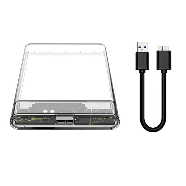 Zilkee™ 2.5-Inch SATA to USB 3.0 Hard Drive Enclosure